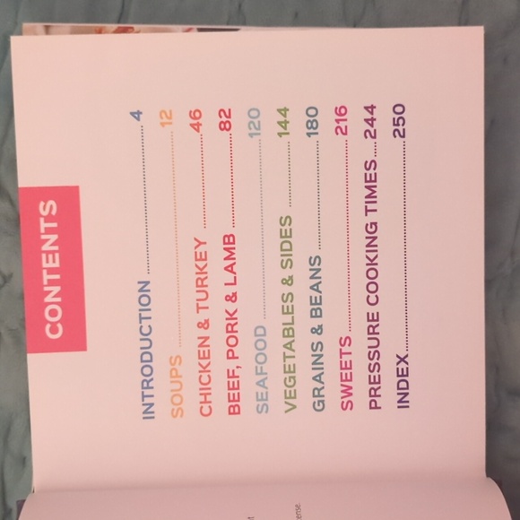 Instant Pot Cookbook - Picture 4 of 4
